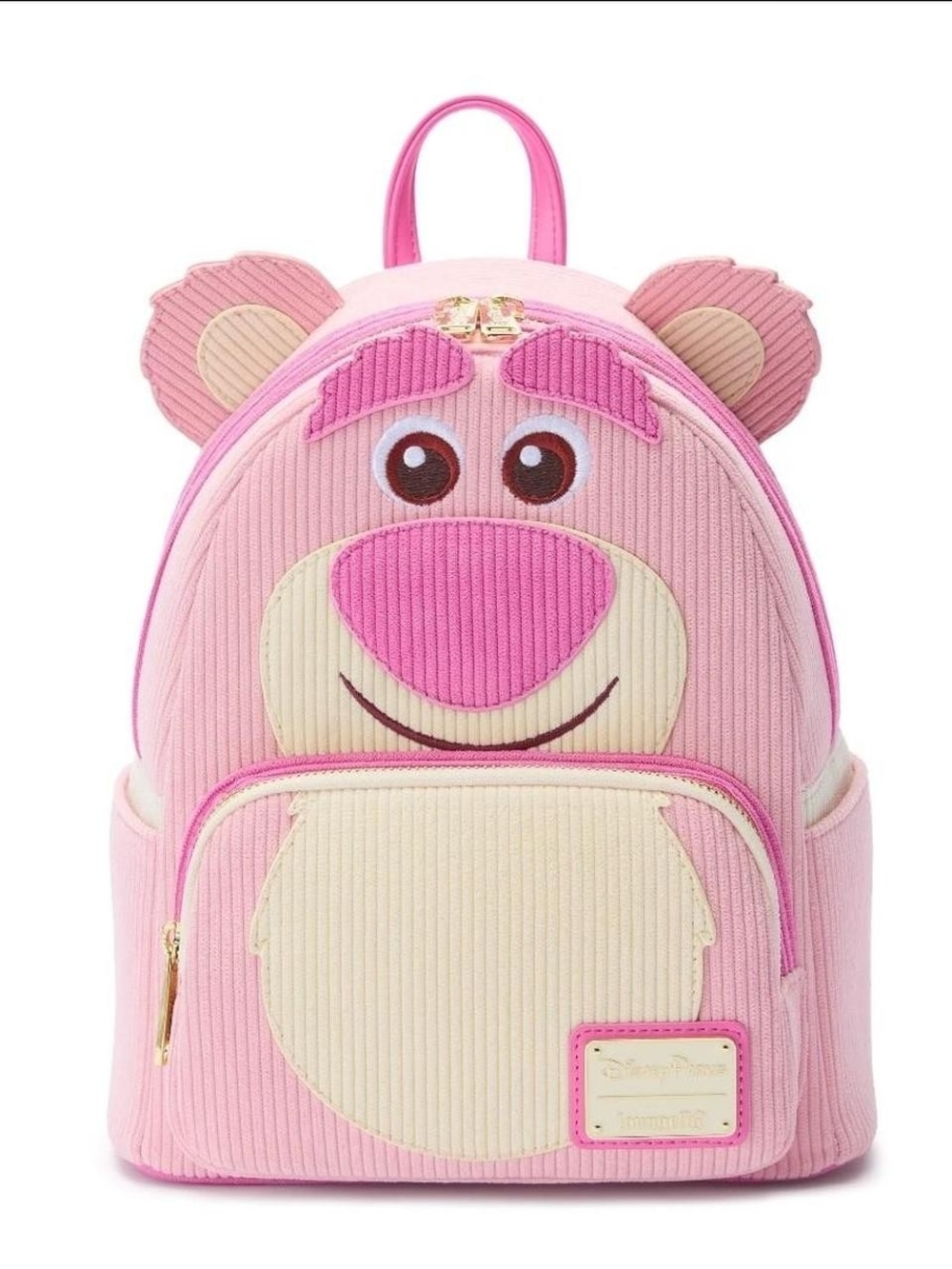 Disney Lotso Loungefly Strawberry scented backpack New With Tags